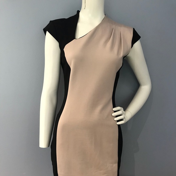 French Connection Dresses & Skirts - French Connection color block dress size 8